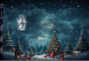 Merry Christmas (klein) - Panel - FT B WARE